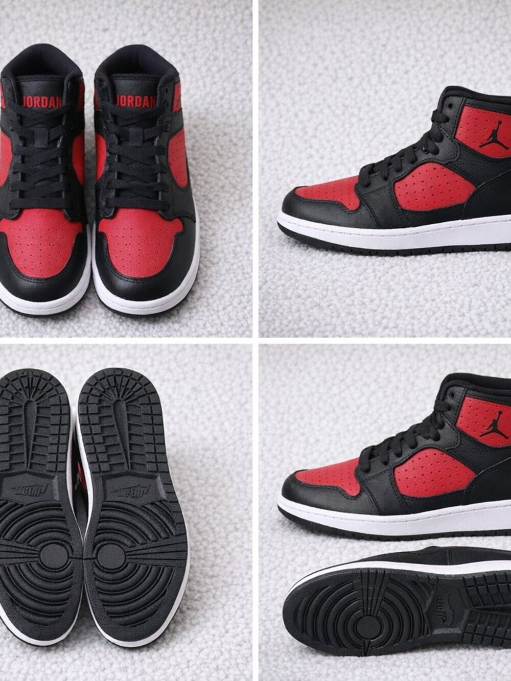 Nike Air Jordan Access men’s 10 high top sneakers NWT - Picture 7 of 9